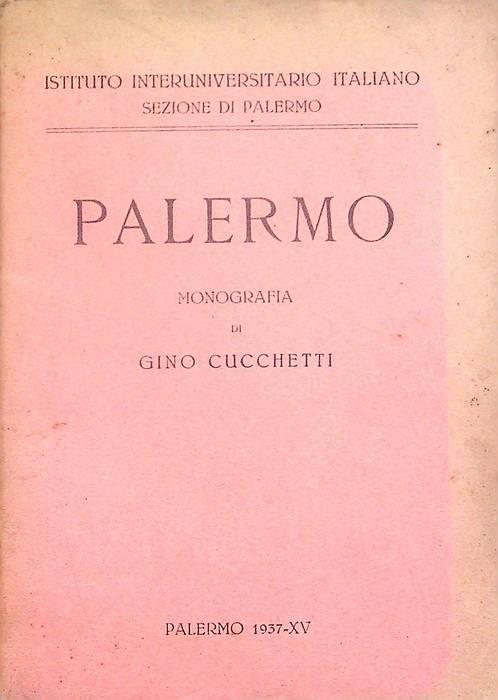 Palermo - Gino Cucchetti - copertina