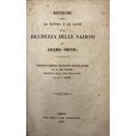 Ricerche sopra la natura e le cause della ricchezza delle nazioni. Traduzione eseguita sull'ultima edizione inglese di Mc Culloch preceduta dalla Vita dell'autore di V. Cousin