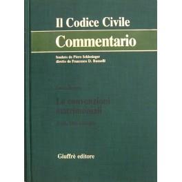 Le convenzioni matrimoniali. Artt. 159-166-bis - Ennio Russo - copertina