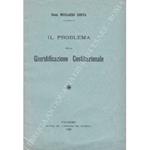 Il problema della Giuridificazione Costituzionale