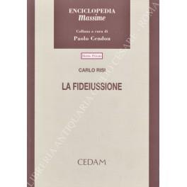 La fideiussione - Carlo Risi - copertina