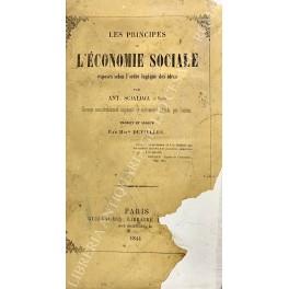 Les principes de l'economie sociale exposes selon l'ordre logique des idees - copertina