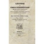 Lezioni di fisica sperimentale. Tomo I - Parte I e II; Tomo II - Parte III, IV e V; Tomo II - Parte VI, VII e VIII