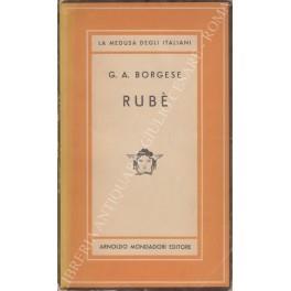 Rub - Giuseppe Antonio Borgese - copertina