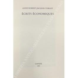 Ecrits economiques - copertina