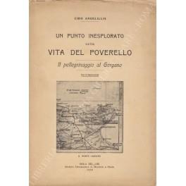 Un punto inesplorato nella vita del poverello. Il pellegrinaggio al Gargano. Con 14 illustrazioni - copertina