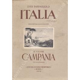 Italia. III volume. Campania - copertina