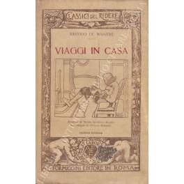 Viaggi in casa. Versione di Silvio Spaventa Filippi. Disegni di Attilio Mussino - copertina