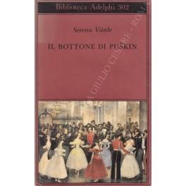 Il bottone di Puskin - Serena Vitale - copertina