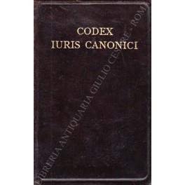 Codex iuris canonici Pii X Pontificis Maximi iussu digestus Benedicti Papae XV auctoritate promulgatus. Praefatione Emi Petri Card. Gasparri - copertina