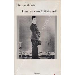 Le avventure di Guizzardi - Gianni Celati - copertina