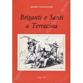 Briganti e Santi a Terracina - Michele Colagiovanni - copertina