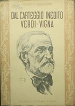 Dal carteggio inedito Verdi-Vigna