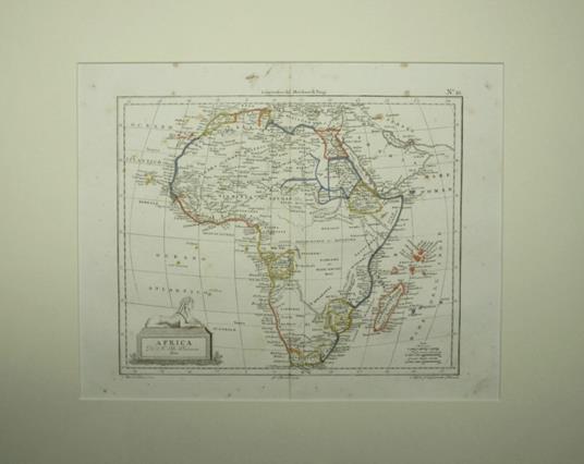 Atlante Universale portatile - Carta dell'Africa di Poison - copertina