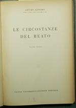 Le circostanze del reato