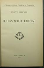 Il consenso dell'offeso