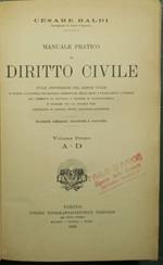 Manuale pratico di diritto civile