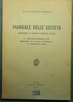 Manuale delle società