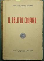 Il delitto colposo