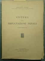 Sistema delle impugnazioni penali - Parte generale