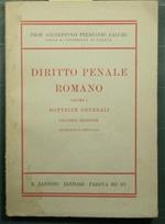 Diritto penale romano - Dottrine generali