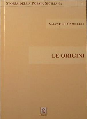 Le Origini - Salvatore Camilleri - copertina
