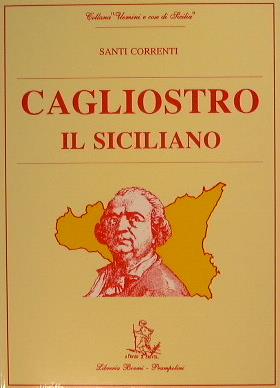Cagliostro il Siciliano - Santi Correnti - copertina