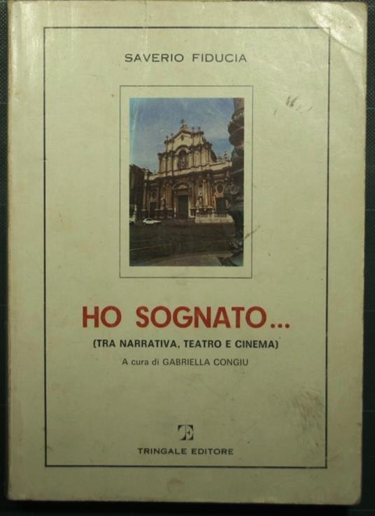 Ho sognato… - copertina