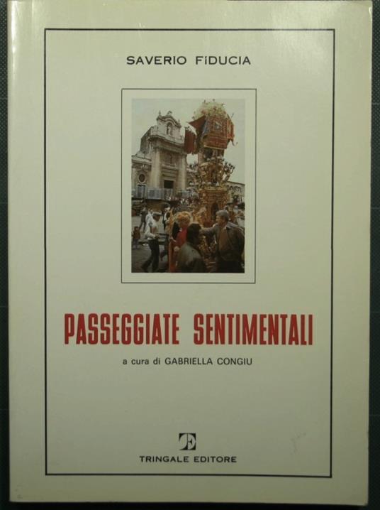 Passeggiate sentimentali - copertina