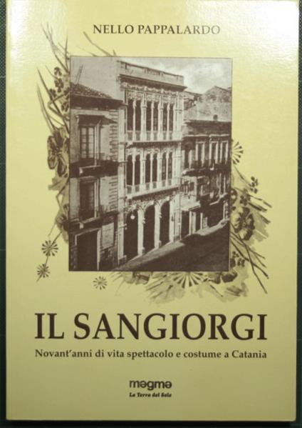 Il Sangiorgi - Nello Pappalardo - copertina