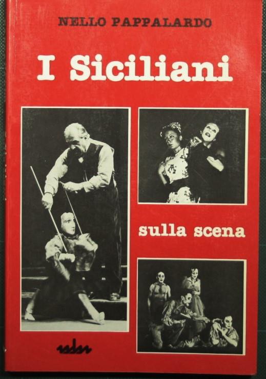 I siciliani sulla scena - Nello Pappalardo - copertina