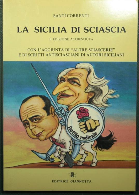 La Sicilia di Sciascia - Santi Correnti - copertina