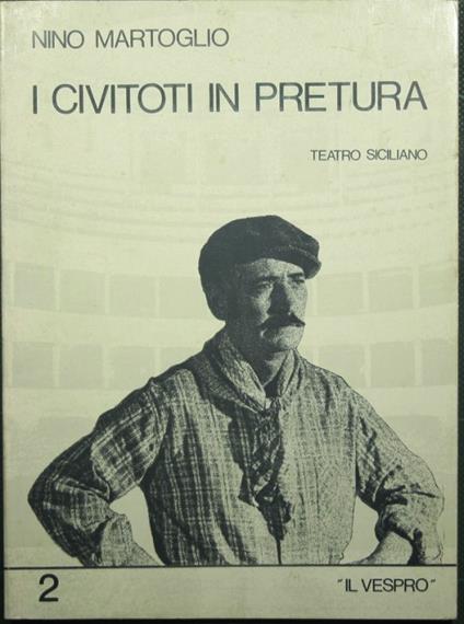 I civitoti in pretura - Nino Martoglio - copertina