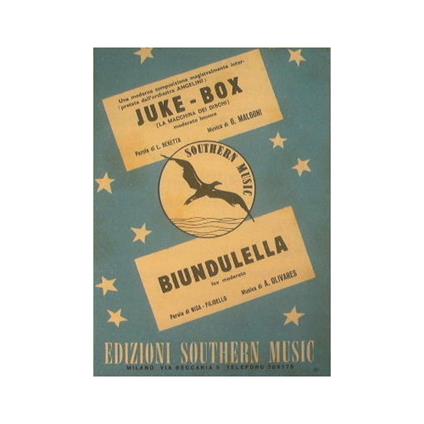 Jukebox ( moderato bounce ) - Biundulella ( fox moderato ) - copertina