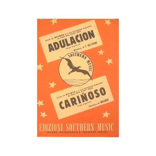 Adulacion ( tango argentino ) - Carinoso ( tango argentino ) - copertina