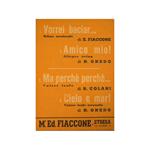 Vorrei baciar ( ritmo moderato ) - Amico mio ( allegro swing ) - Ma perché perché ( valzer lento ) - Cielo e Mar ( valzer lento serenata )