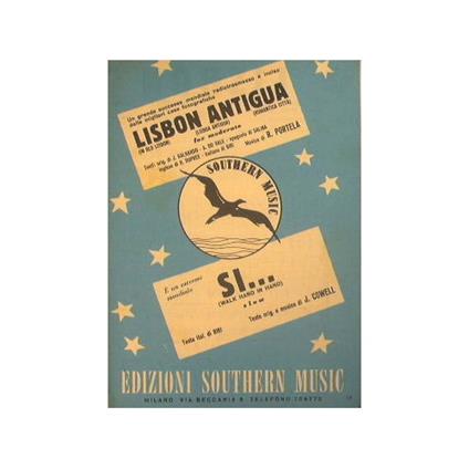 Lisbon Antigua ( fox moderato ) - Si ( slow ) - copertina