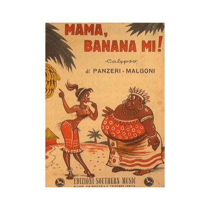 Mama banana mi ( calypso ) - copertina