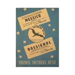 Messico ( mexico ) ( fox moderato ) - Rossignol ( rossignol de mes amours ) ( beguine )