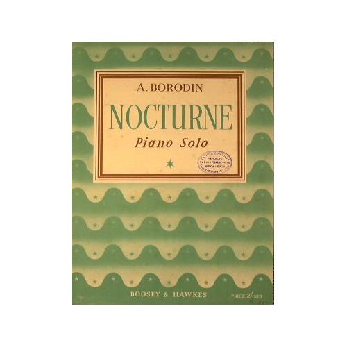 Nocturne - copertina