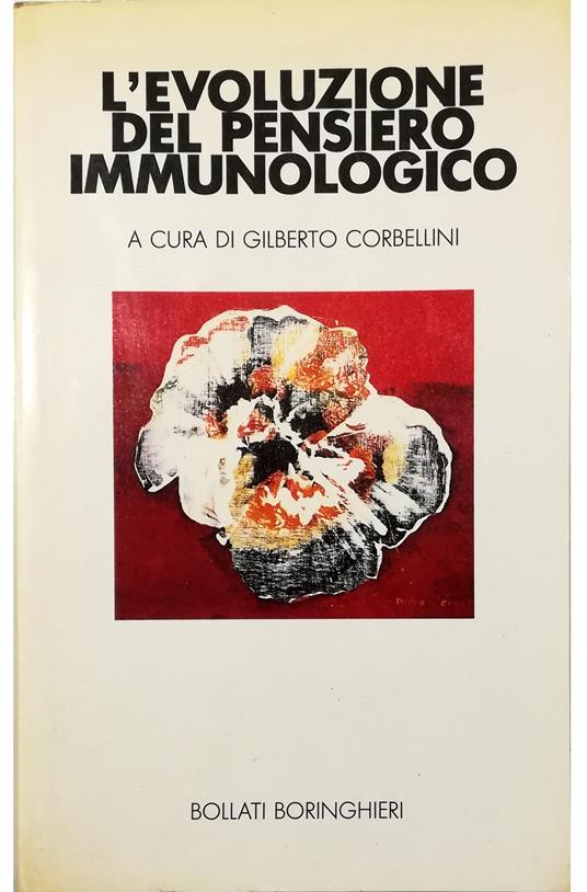 L' evoluzione del pensiero immunologico - copertina