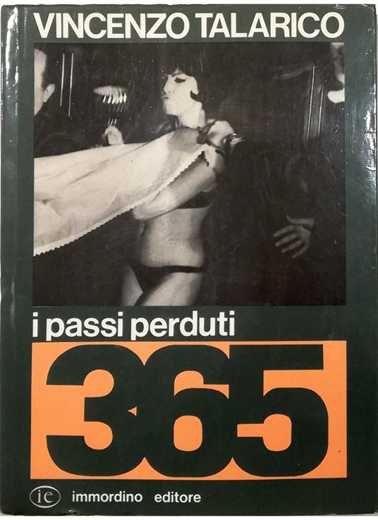 I passi perduti - Vincenzo Talarico - copertina