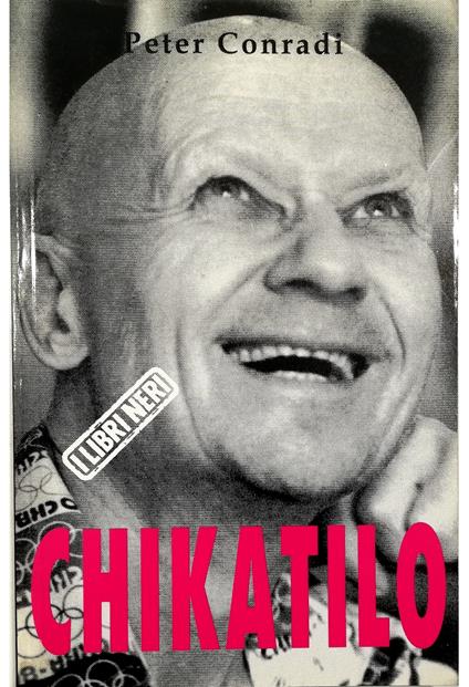 Chikatilo - copertina