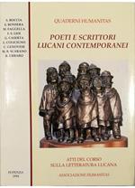 Poeti e scrittori lucani contemporanei Atti del corso sulla letteratura lucana