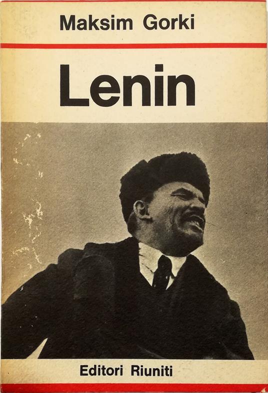 Lenin - Maksim Gorkij - copertina