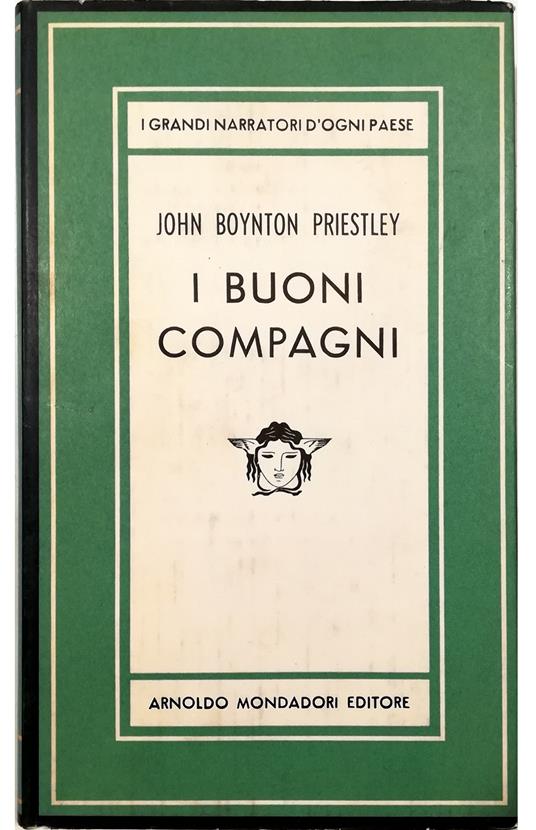 I buoni compagni - John Boynton - copertina