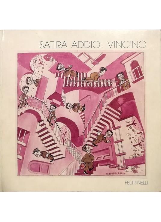 Satira addio: Vincino - copertina