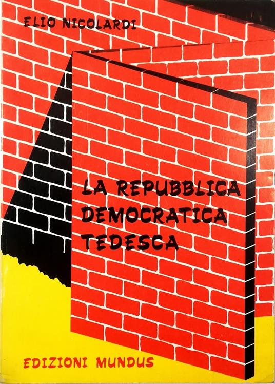 La Repubblica Democratica Tedesca - copertina
