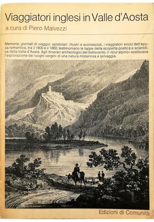 Viaggiatori inglesi in Valle d'Aosta (1800-1860) - copertina