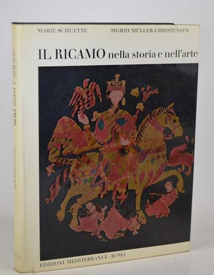 Il ricamo nella storia e nell'arte - copertina